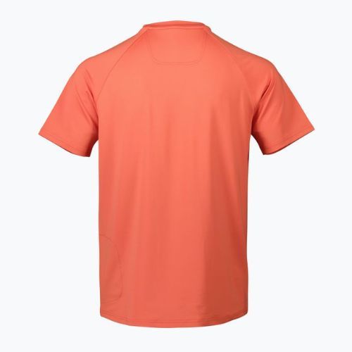 Fahrradtrikot für Männer POC Reform Enduro Tee ammolite coral