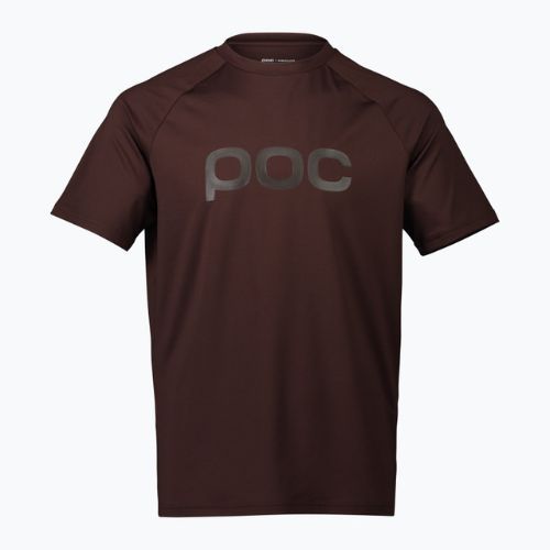 Fahrradtrikot für Männer POC Reform Enduro Tee axinite brown