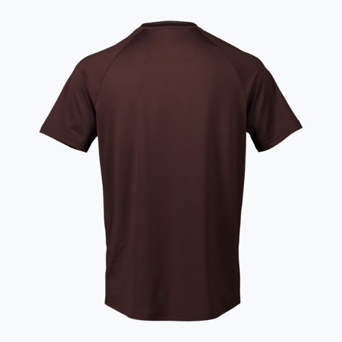 Fahrradtrikot für Männer POC Reform Enduro Tee axinite brown