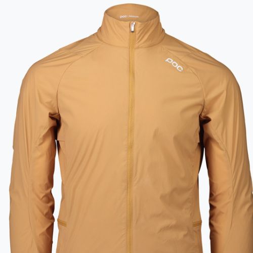 Fahrradjacke für Männer POC Pro Thermal aragonite brown