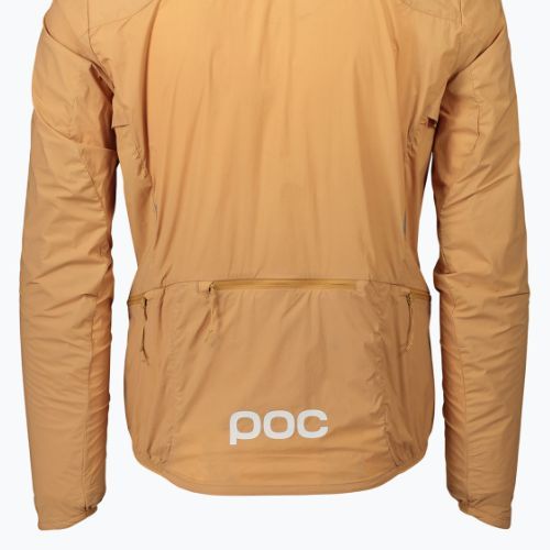 Fahrradjacke für Männer POC Pro Thermal aragonite brown