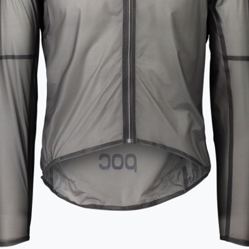Fahrradjacke für Männer POC The Supreme Rain sylvanite grey