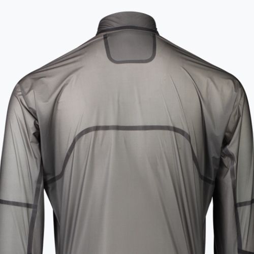 Fahrradjacke für Männer POC The Supreme Rain sylvanite grey