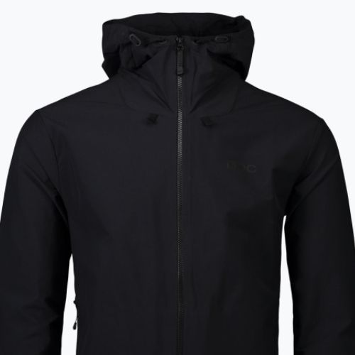 Fahrradjacke für Männer POC Transcend uranium black