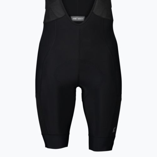 Radhosen für Männer POC Rove Cargo VPDs Bib Shorts uranium black