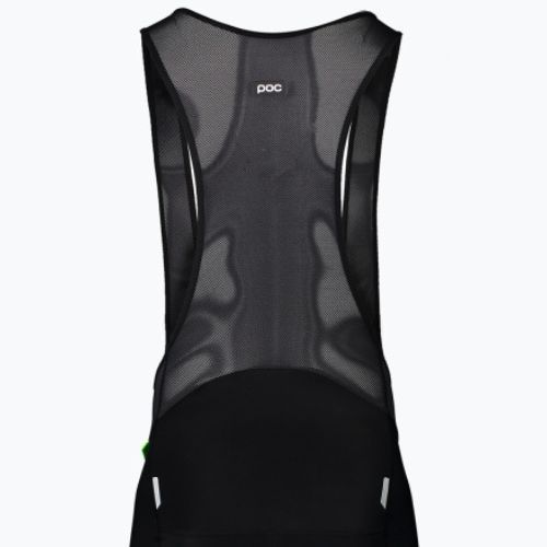 Radhosen für Männer POC Thermal VPDs Bib Shorts uranium black