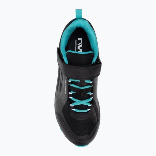 Fahrradschuhe MTB Damen Northwave Escape Evo schwarz-blau 81739