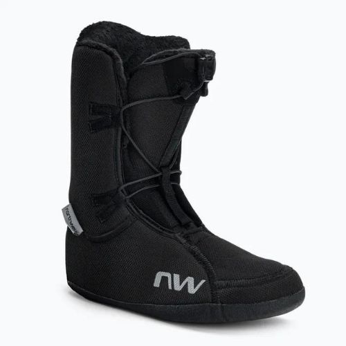 Snowboardboots Damen Northwave Helix Spin schwarz-grau 722141