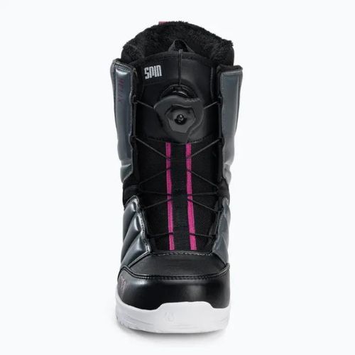 Snowboardboots Damen Northwave Helix Spin schwarz-grau 722141