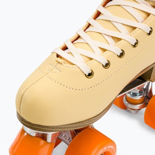 Rollschuhe IMPALA Quad Skate beige IMPROLLER1