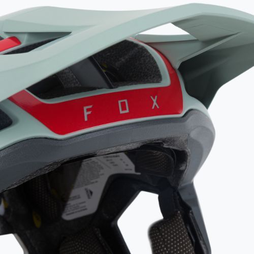 Fahrradhelm Fox Racing Dropframe Pro grün 268_341