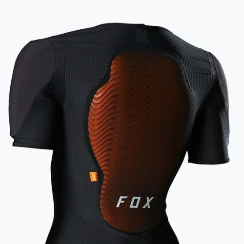 Radtrikot mit protektor Fox Racing Baseframe Pro SS schwarz 28961_1