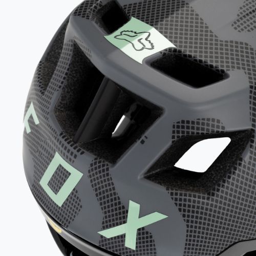 Fahrradhelm Fox Racing Dropframe Pro grau 29392_33
