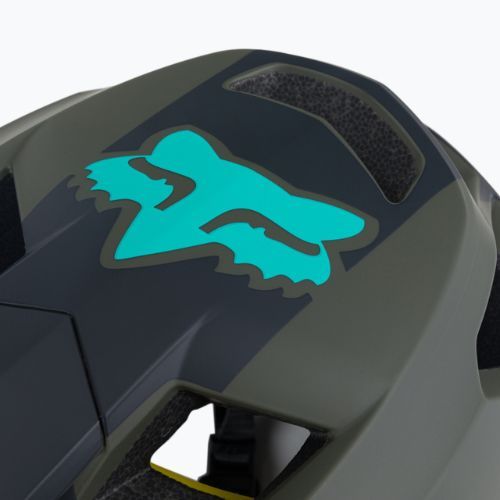 Fahrradhelm Fox Racing Proframe Blocked grün 29398_99