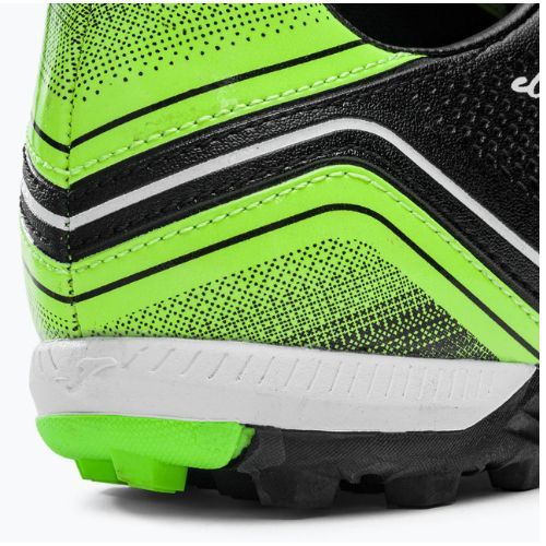 Herren Joma Aguila TF Fußballschuhe schwarz/grün fluor