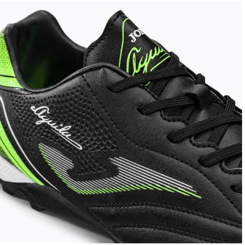 Herren Joma Aguila TF Fußballschuhe schwarz/grün fluor