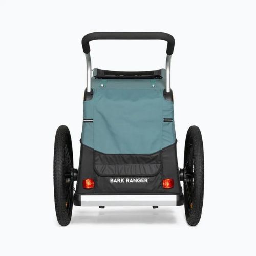 Burley Bark Ranger Hundefahrradanhänger schwarz und blau 947106