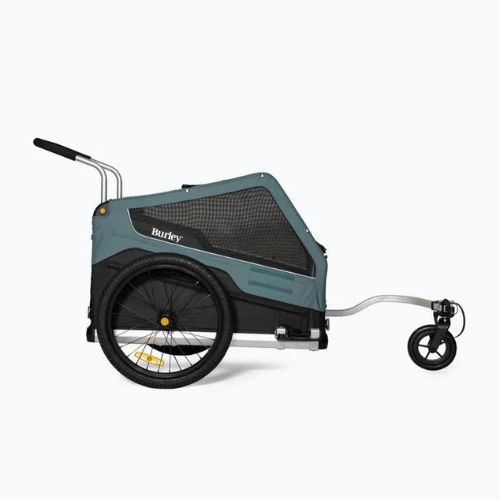 Burley Bark Ranger Hundefahrradanhänger schwarz und blau 947106