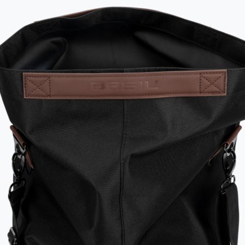 Fahrradtasche für Kofferraum Basil Bloom City Shopper schwarz B-17779