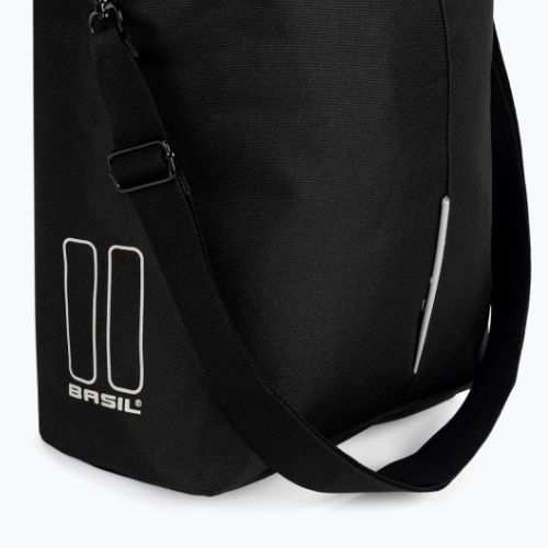 Fahrradtasche für Kofferraum Basil Bloom City Shopper schwarz B-17779
