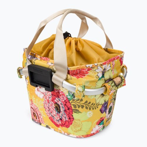 Fahrradtasche für Lenkrad Basil Bloom Field Carry All Basket gelb B-1129