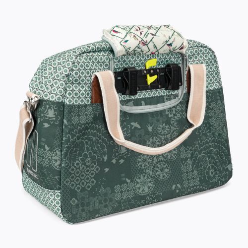 Fahrradtasche für Kofferraum Basil Boheme Carry All Bag grün B-186