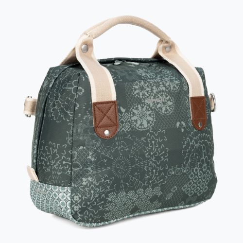 Basil Boheme Stadt Fahrrad Lenkertasche grün B-18014