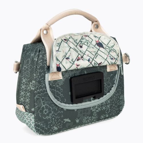 Basil Boheme Stadt Fahrrad Lenkertasche grün B-18014