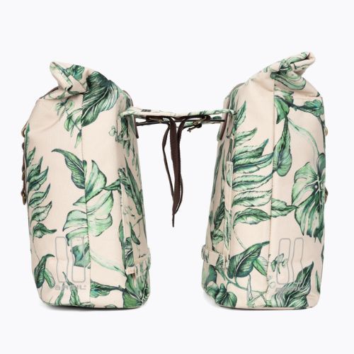 Basil Ever-Green Doppel-Fahrradträger Tasche grün B-18082