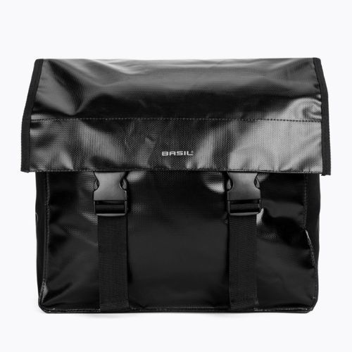 Basil Urban Load Double Bag Fahrradträger Tasche schwarz B-17738