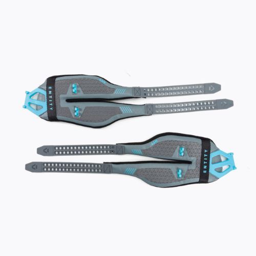 DUOTONE Entity Ergo grau-blaue Kiteboarding Pads und Gurte 4422-3311