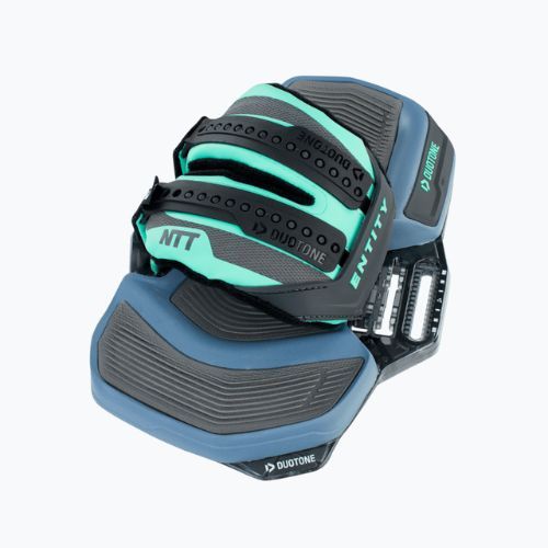 DUOTONE Entity Ergo grau-blaue Kiteboarding Pads und Gurte 4422-3311