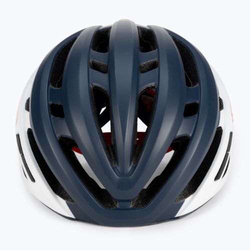 Giro Agilis navy blau und weiß Fahrradhelm GR-7141773