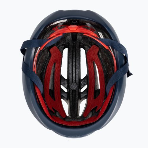 Giro Agilis navy blau und weiß Fahrradhelm GR-7141773