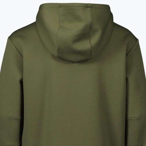 Kinder-Radsport-Sweatshirt POC Essential MTB Hoodie epidote green