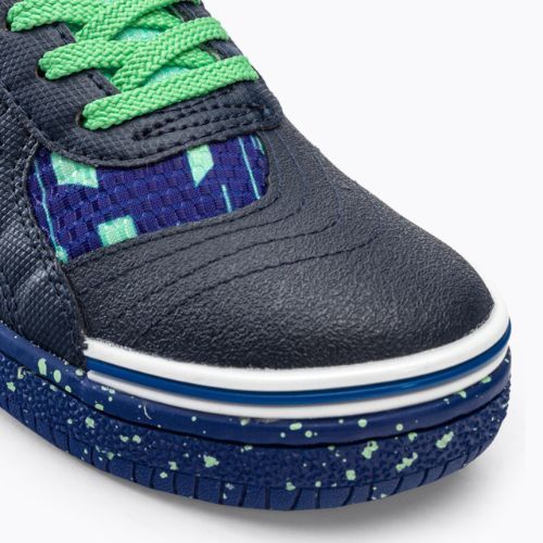 MUNICH G-3 Kid Hallenfußballschuhe blau