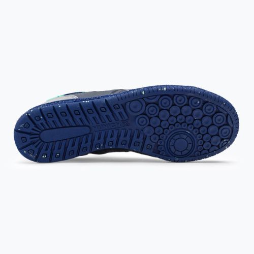 MUNICH G-3 Kid Hallenfußballschuhe blau