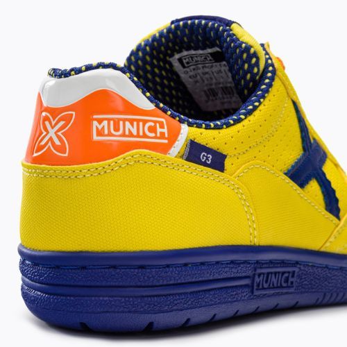 Kinder Fußballschuhe MUNICH G-3 Kid Profit gelb