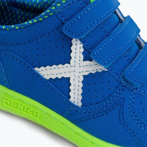 Kinder Fußballschuhe MUNICH G-3 Kid Vco Profit blau