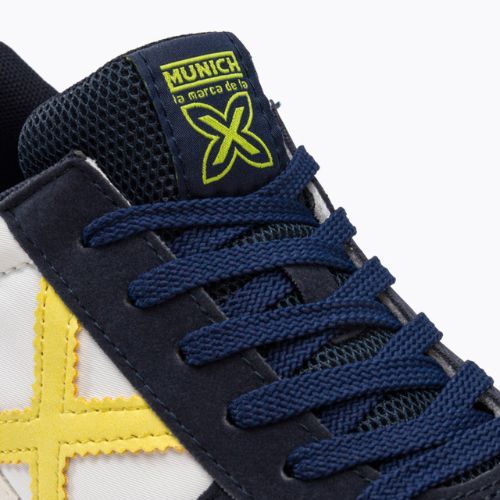 MUNICH Gresca Herren Fußballschuhe blau