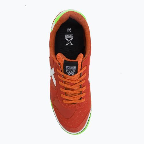 MUNICH Gresca Herren Fußballschuhe orange