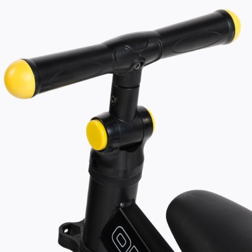 Dreirad-Laufrad Milly Mally 3w1 Optimus schwary 2714