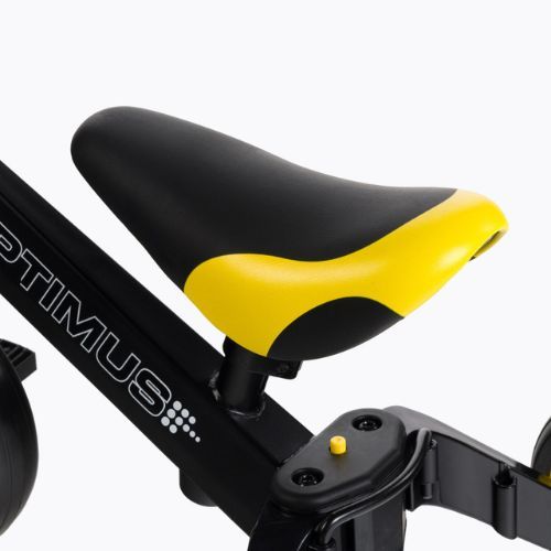 Dreirad-Laufrad Milly Mally 3w1 Optimus schwary 2714