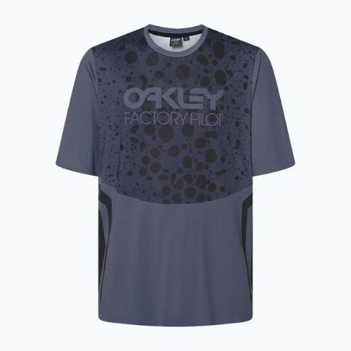 Radtrikot Herren Oakley Maven Rc SS grau FOA444