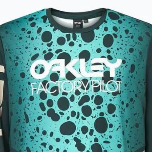 Radtrikot Herren Oakley Maven Rc LS grün FOA4443