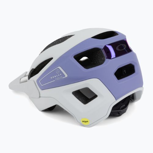 Oakley Drt3 Trail Europe Fahrradhelm grau-violett FOS900633