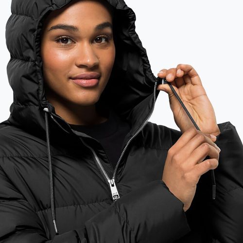 Daunenjacke Damen Jack Wolfskin Frozen Palace schwarz 124912_6