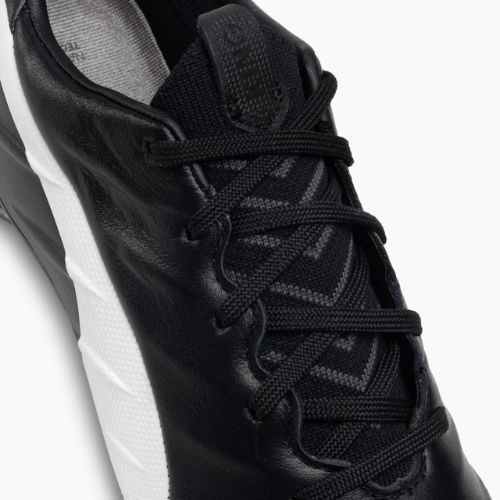 PUMA King Platinum 21 MXSG Herren Fußballschuhe schwarz und weiß 106545 01