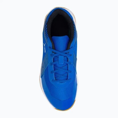 Volleyballschuhe Kinder PUMA Varion Jr blau 165856