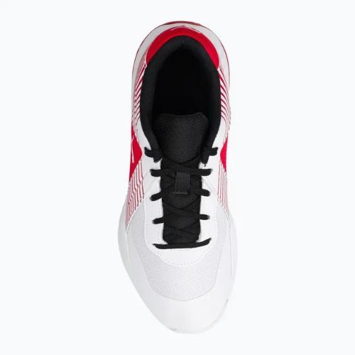 Volleyballschuhe Kinder PUMA Varion Jr weiß-rot 165857